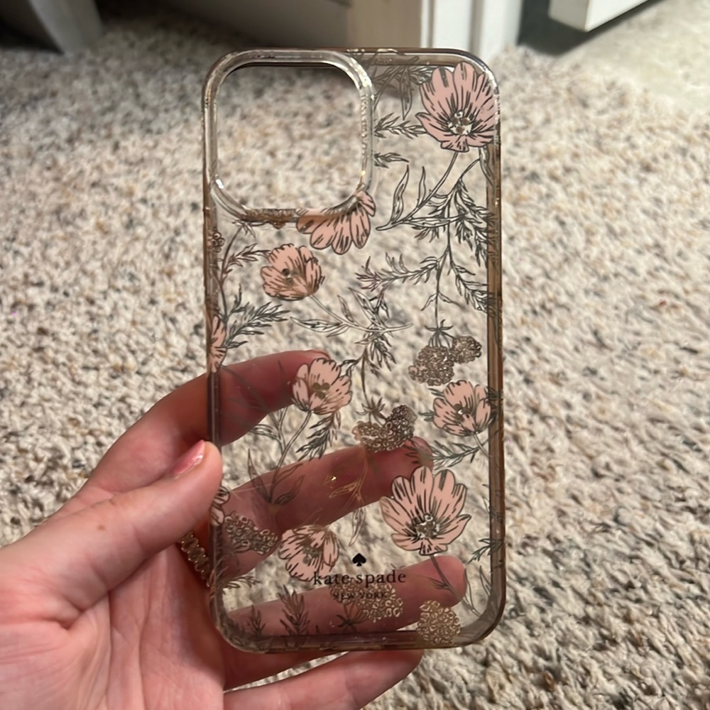 Kate spade iPhone 13 Pro Max case